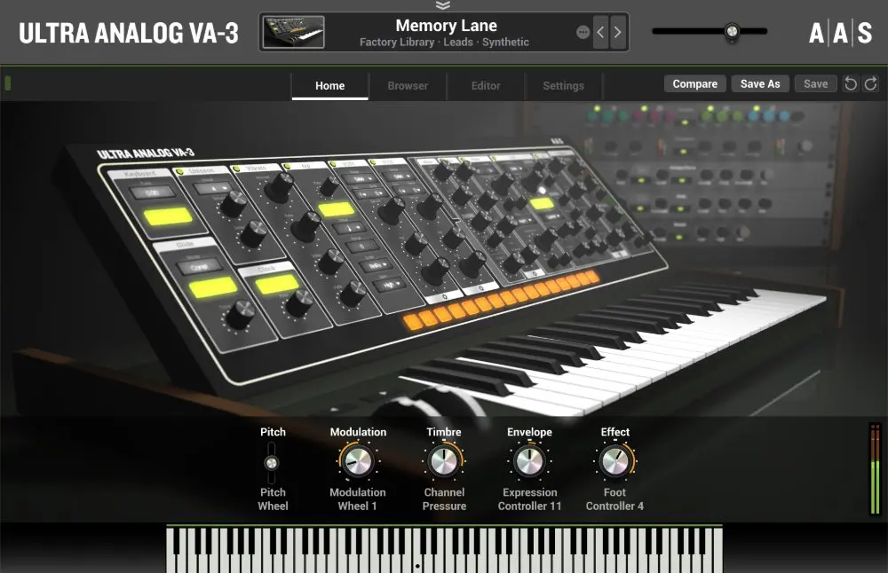 Applied Acoustics Systems Ultra Analog VA-3 Upgrade from Session